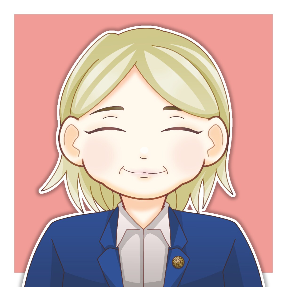 SNSアイコンをメインに描きます 創作・活動者向けのSNSイラスト/ラフ修正対応可 イメージ6