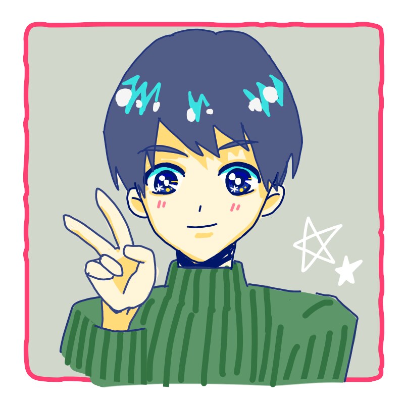 名刺やアイコンに♪イラスト書きます 【デフォルメイラスト】で印象付け♪即日納品OKです イメージ3