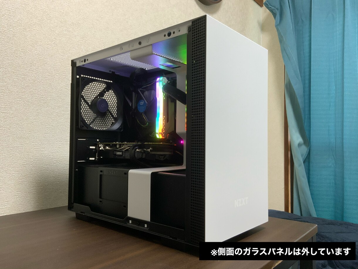 自作パソコンの制作手伝いをします 自作やカッコいいパソコンを作成したい方の手伝いをします！ イメージ1