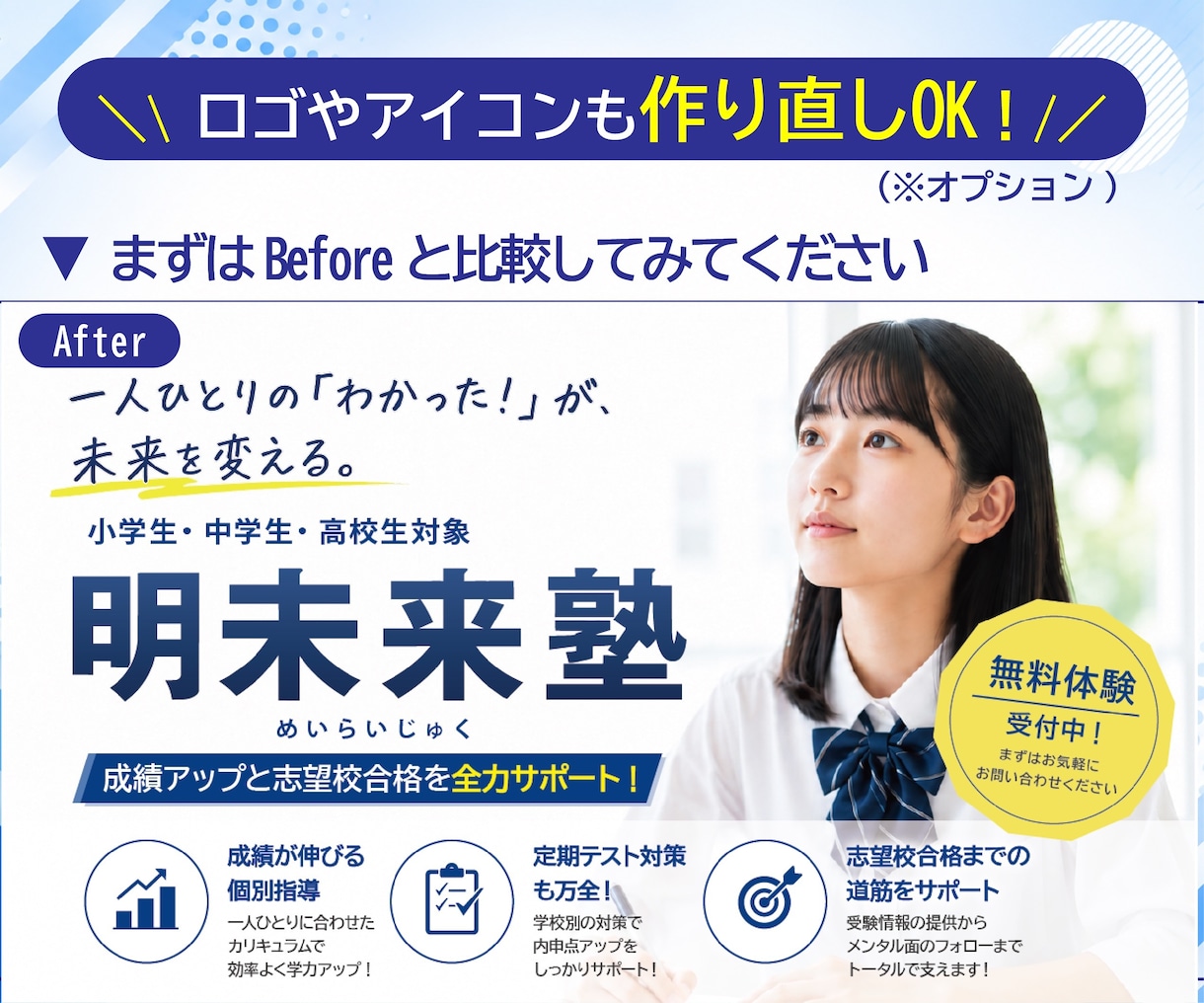 AI生成画像を印刷会社へ入稿できるデータにします 入稿エラーの不安解消！あなたのチラシを入稿可能なデータに イメージ3