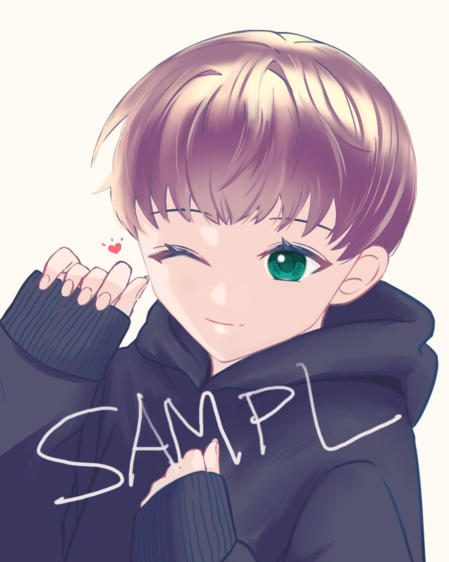 SNSアイコンかきます ミニキャラ、人物あなたの希望のアイコン作成！ イメージ2
