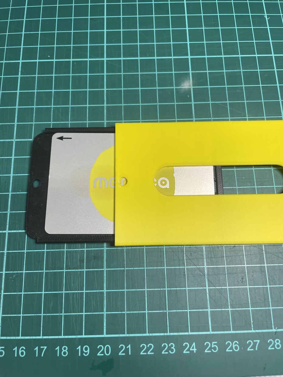 カードケースが出来ます 31色から選べる。3DプリンターでONLYONEの商品 イメージ5