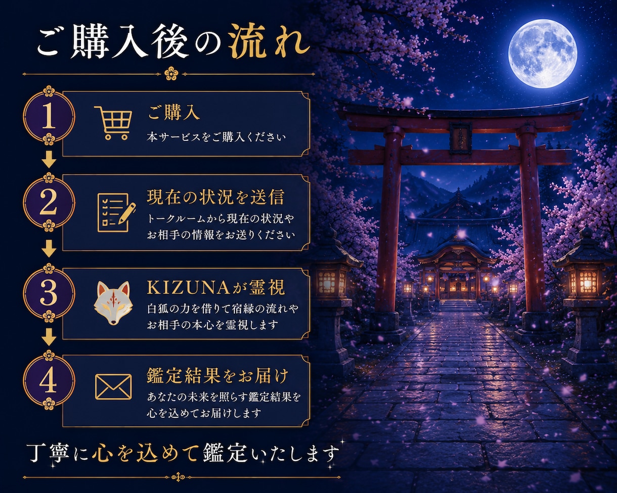 復縁できる？】彼の本音と復縁の可能性を霊視します 白狐が導く彼の本音と復縁の可能性 イメージ5
