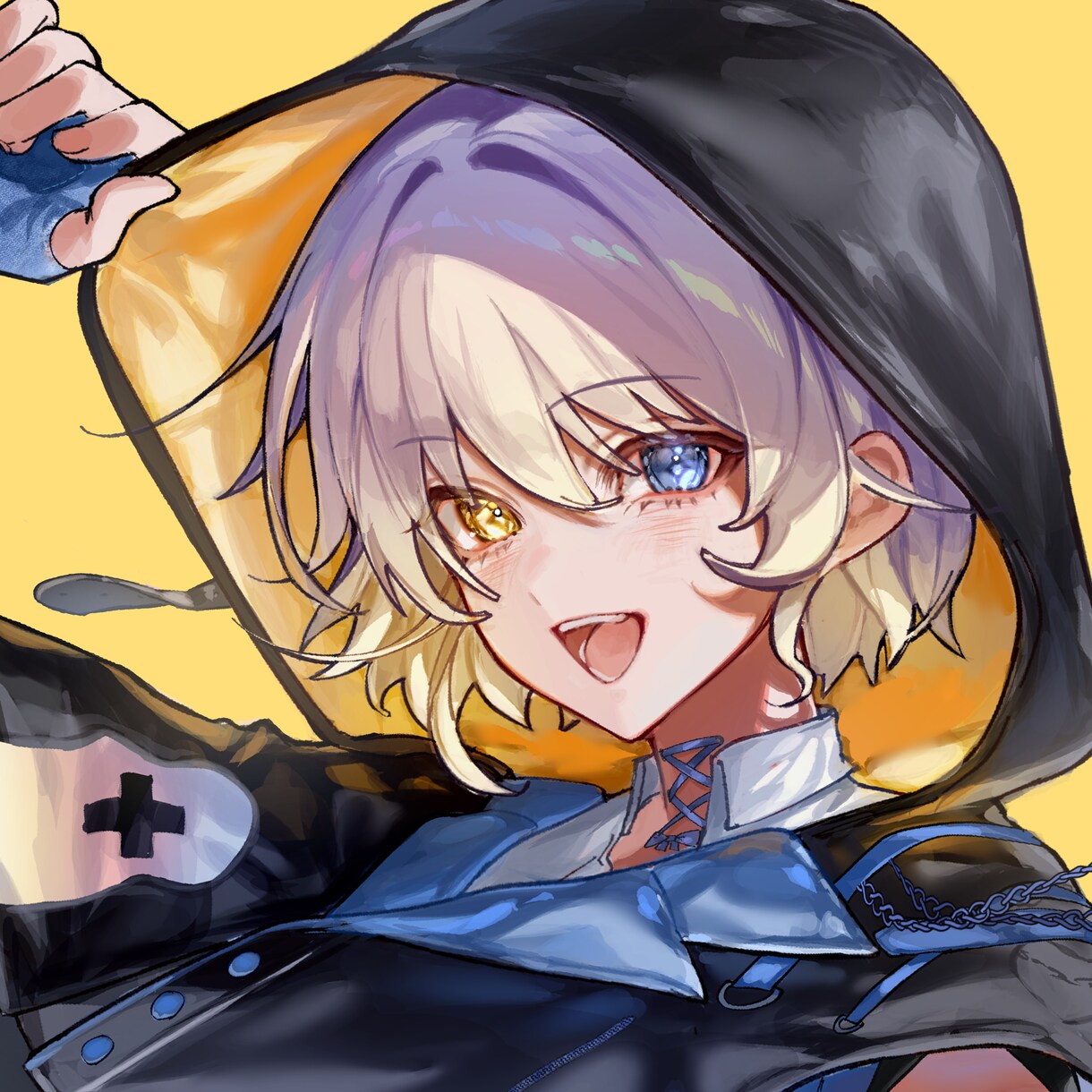アイコンに使えるフルカラーイラスト作成します SNS等に使用出来るフルカラーアイコン用イラスト作成します！ イメージ1