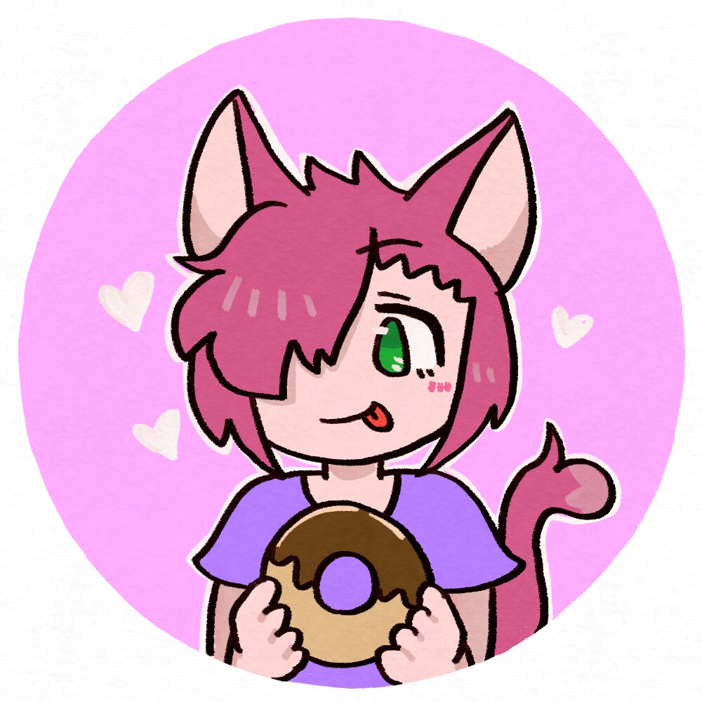 ふんわりかわいいアイコンお描きします Vtuberさんや創作キャラ、ご本人をイメージしたものもOK イメージ3