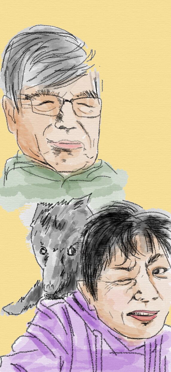 似顔絵をイラスト風に描きます 人物や動物をリアルタッチやイラスト風にしてお届けします。 イメージ5
