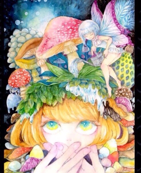 ファンタジックな水彩イラスト描きます 書籍、CD、動画　サムネ等を彩りませんか？ イメージ1