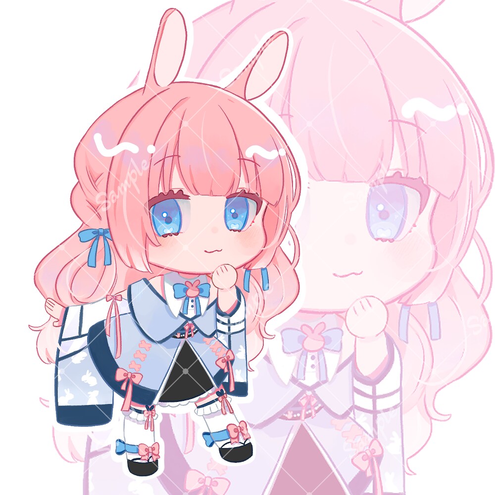 8月まで限定割引！Vtuber用イラスト描きます ビジュアルで愛されるLive2D用イラストを短期間でお届け！ イメージ7