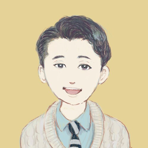なんとなく似ているほのぼのした似顔絵を描きます 素朴で手書き感のあるラフなタッチな似顔絵です。 イメージ3