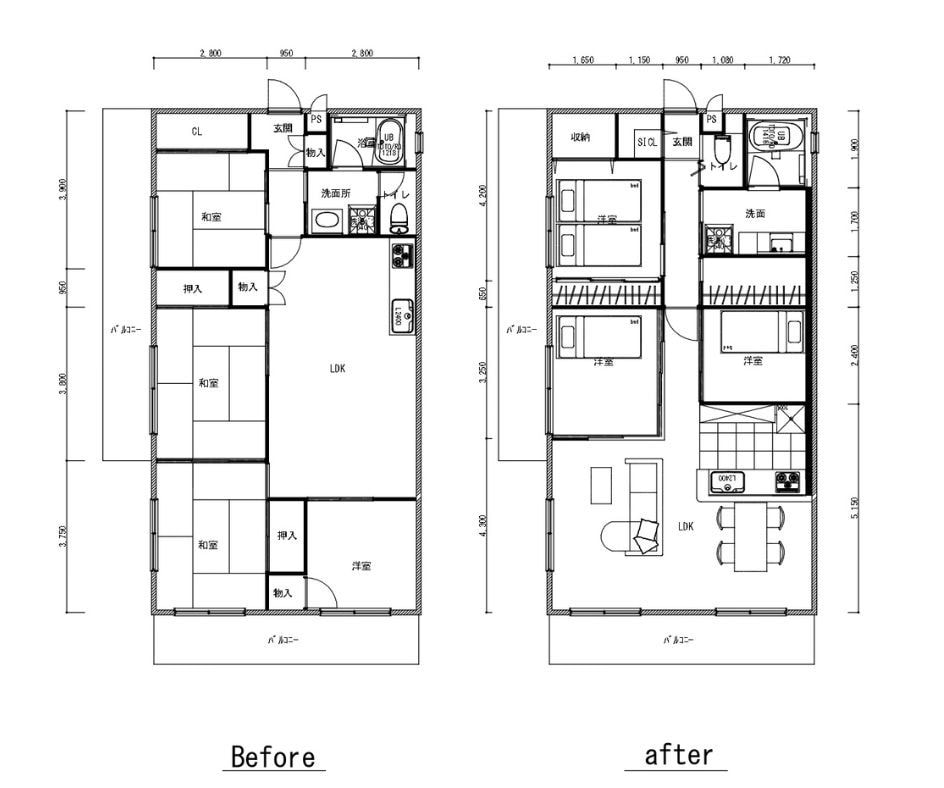 最短1日！建築士がPDF・JPEGをCAD化します マンション・戸建ての間取りトレース。JWW・DXF納品。 イメージ7