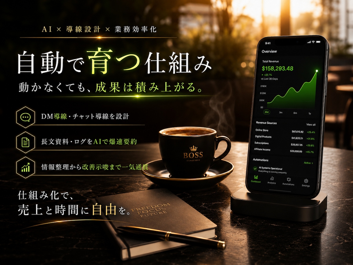 インスタの自動集客・DM送信システムを構築します 寝ている間も自動でDM送信！リンク切れを防ぐプロの確実な設定 イメージ4