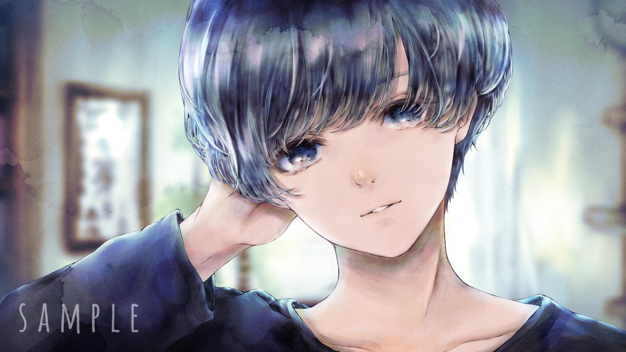 綺麗なSNSアイコン、イラストをお描きします 鮮やかな色彩であなただけのイラストを制作します。 イメージ5
