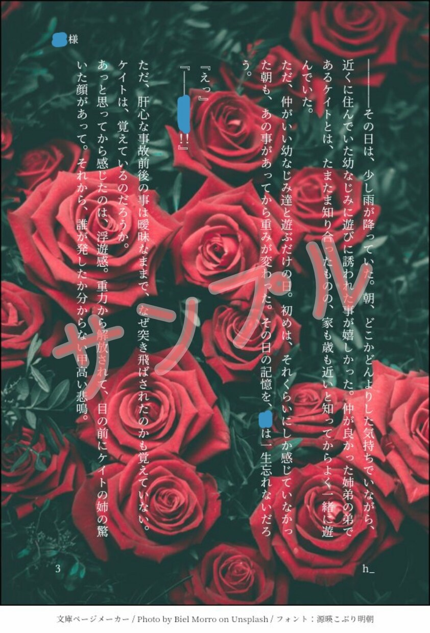 夢小説 オーダー 貴方の為だけに書きます NLBLGL全てOK◎何度でも修正◎お気軽にオーダー下さい！ イメージ4