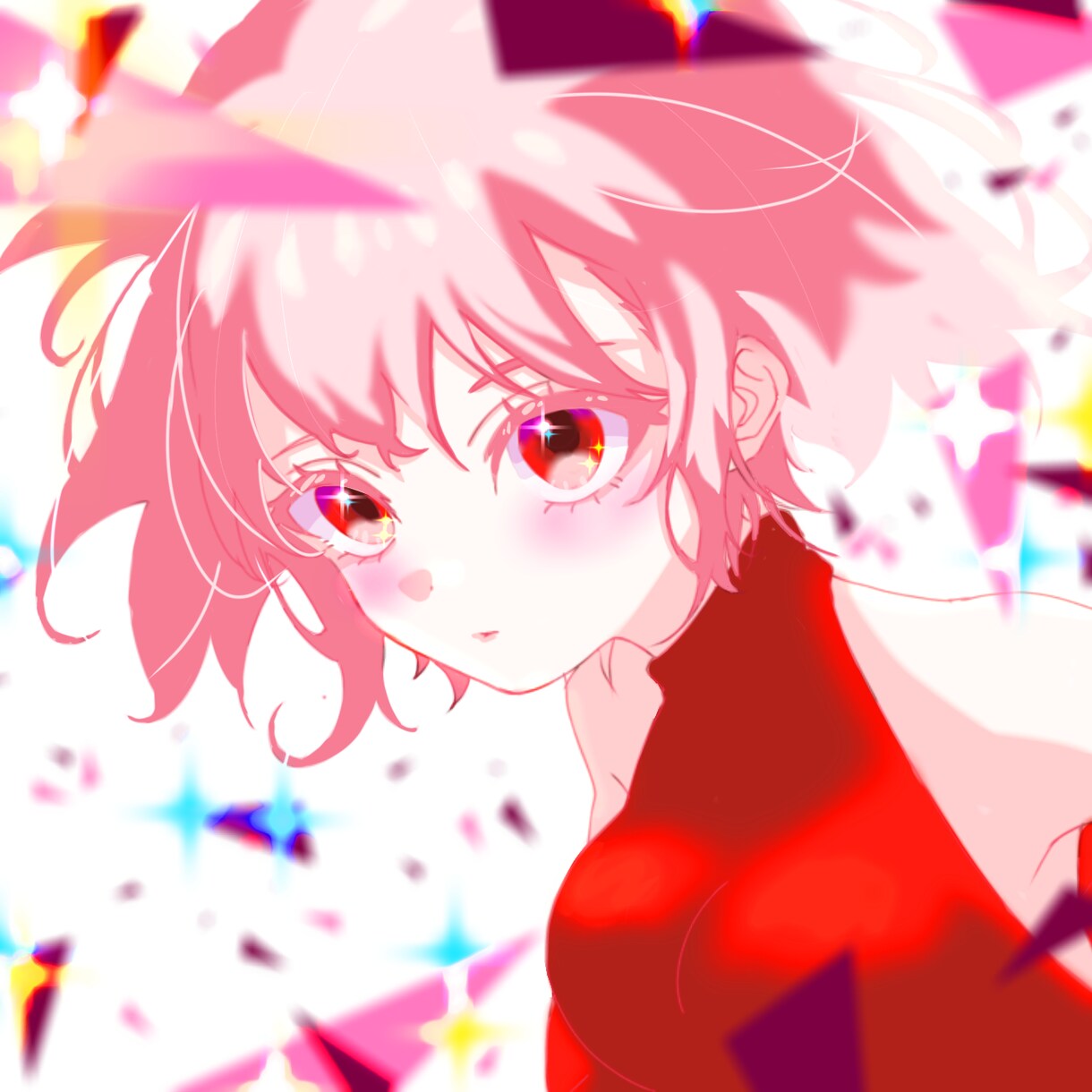 アイコンなどのイラストを描きます 可愛い女の子、男の子を描きます！！ イメージ1