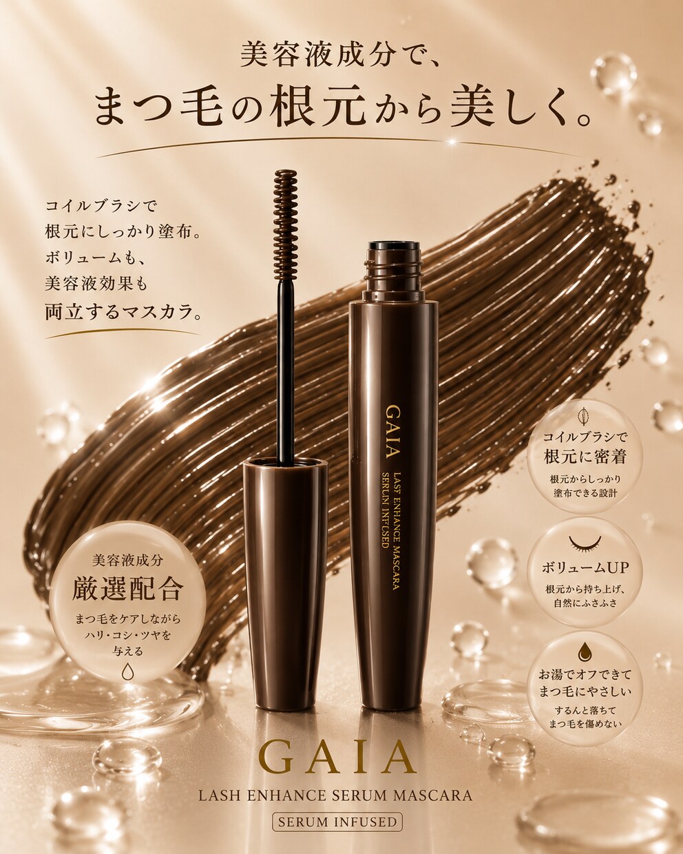 美容・コスメバナー、SNS画像等お作りします 商品の魅力だけでなく、ブランドの世界観までデザインします。 イメージ3