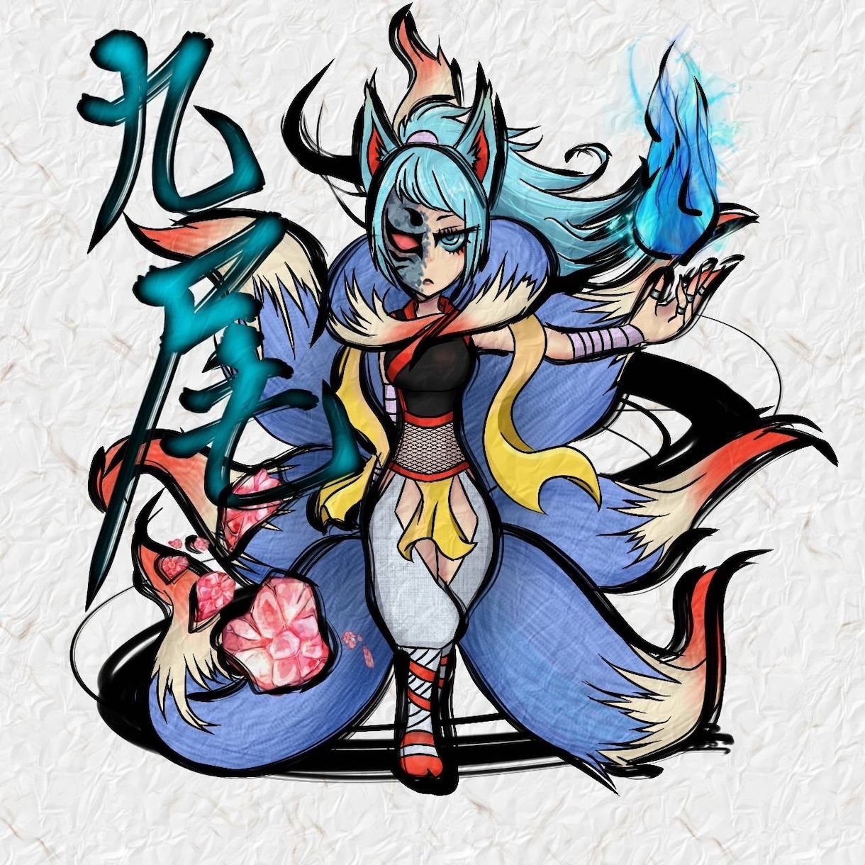 ステッカーやアイコン幅広く使えるイラスト作成します デフォルメやオリジナルイラスト作成まで幅広く対応いたします！ イメージ10