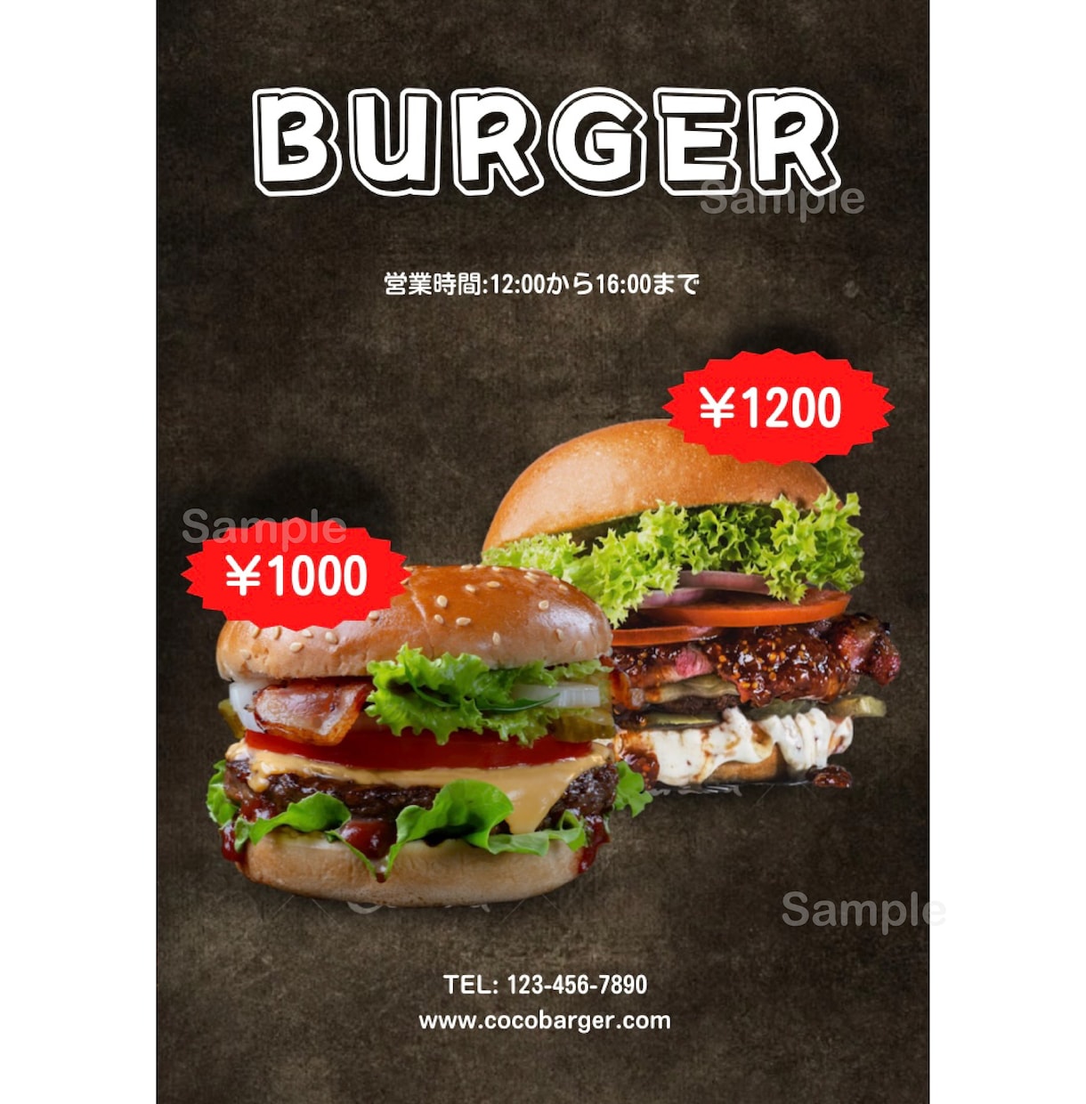 選ばれるチラシ・メニュー表を作成します おしゃれで訴求力のあるデザインをご提供します イメージ4