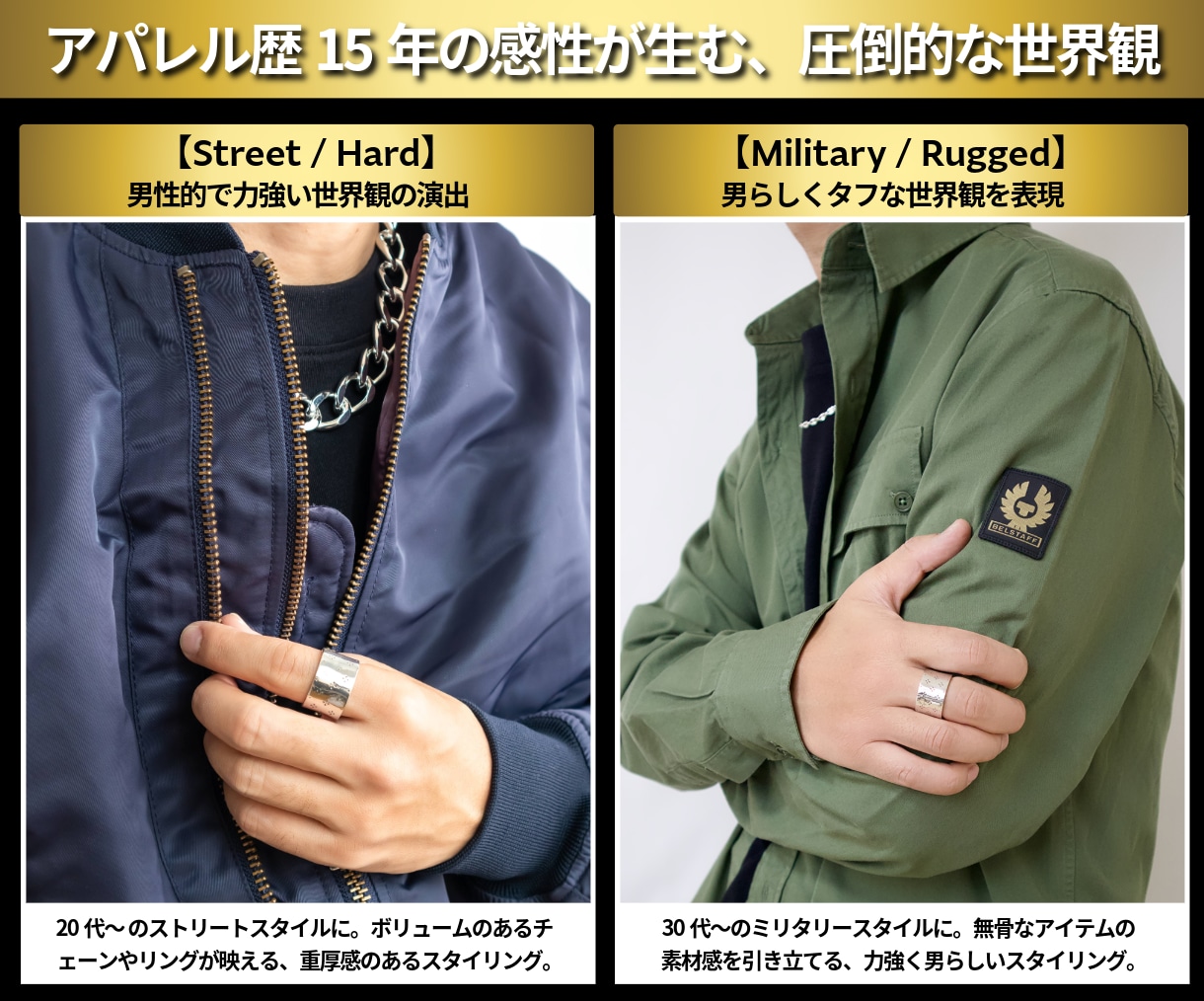 最高に魅せる！男性モデル撮影&EC商品撮影致します 商品価値を引き立てるメンズモデル、プロフェッショナル撮影 イメージ7