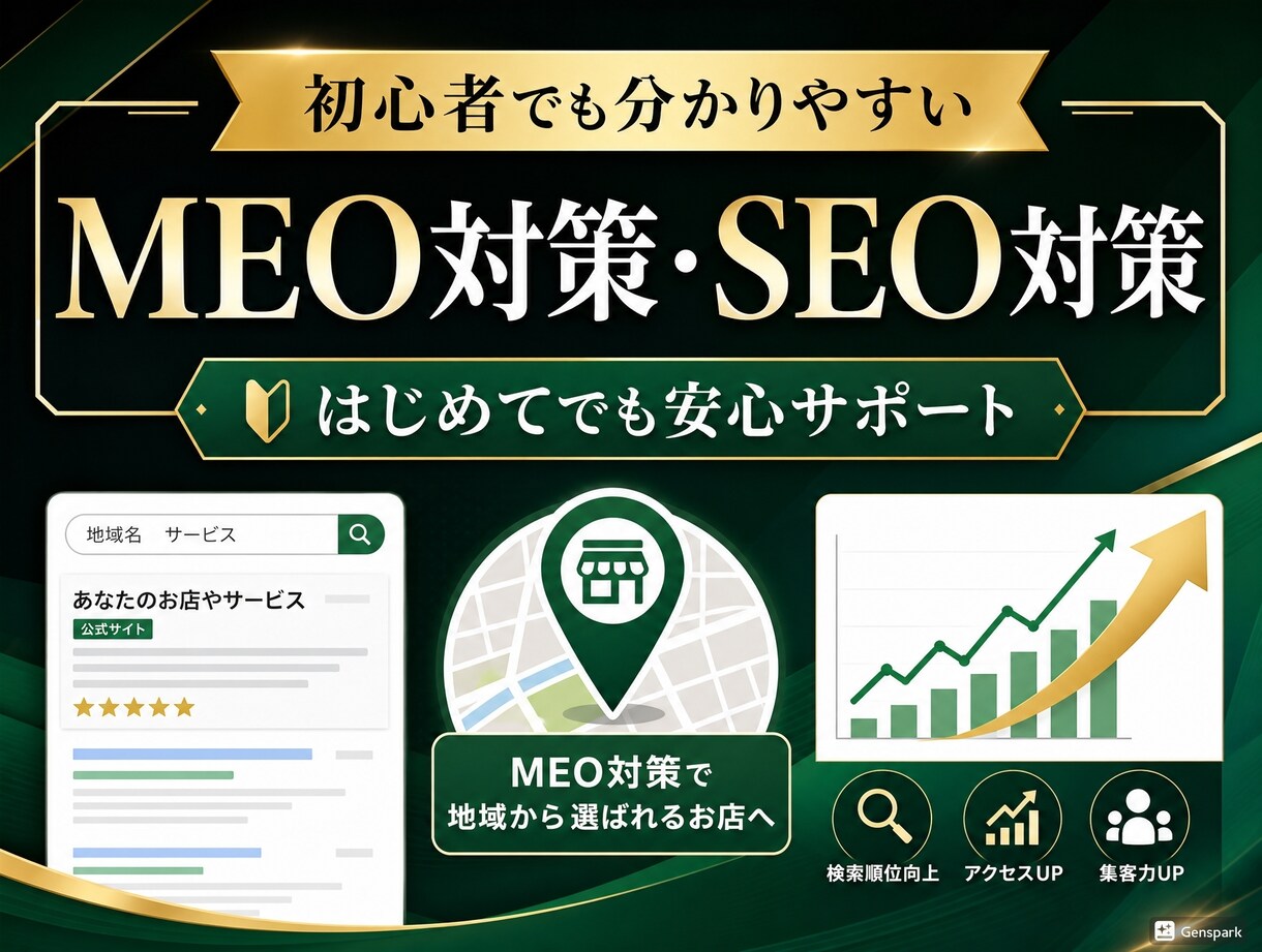 飲食店向けのSEO・MEO対策の記事を作成します 老若男女いつでも来店が期待できる記事 イメージ1