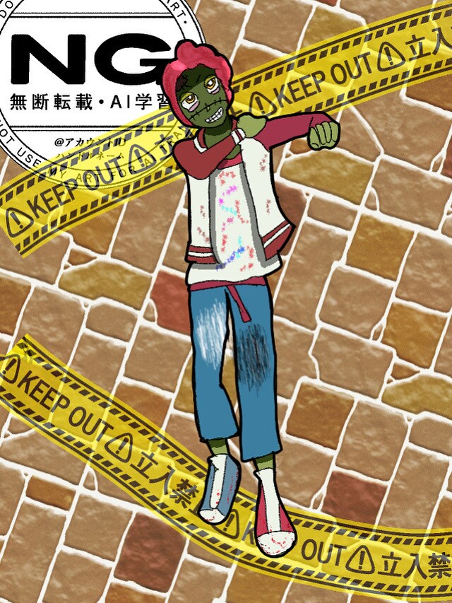 カートゥーン風イラスト提供します。ます 可愛くカートゥーン調イラスト描きます イメージ3