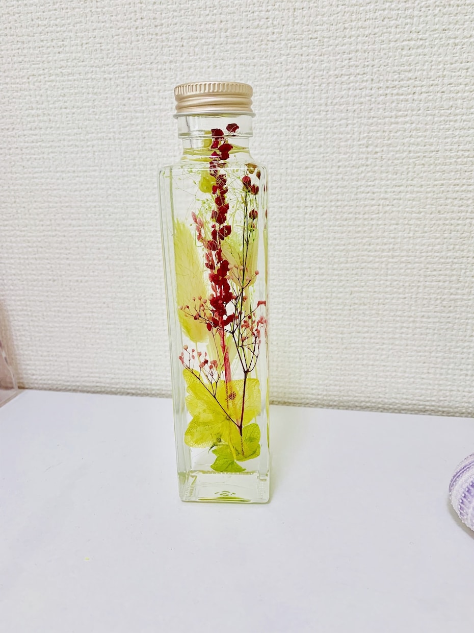 癒される♡美しいハーバリウムを作ります 様々なご要望に答えてきましたのでその力を活かしたいと思います イメージ3