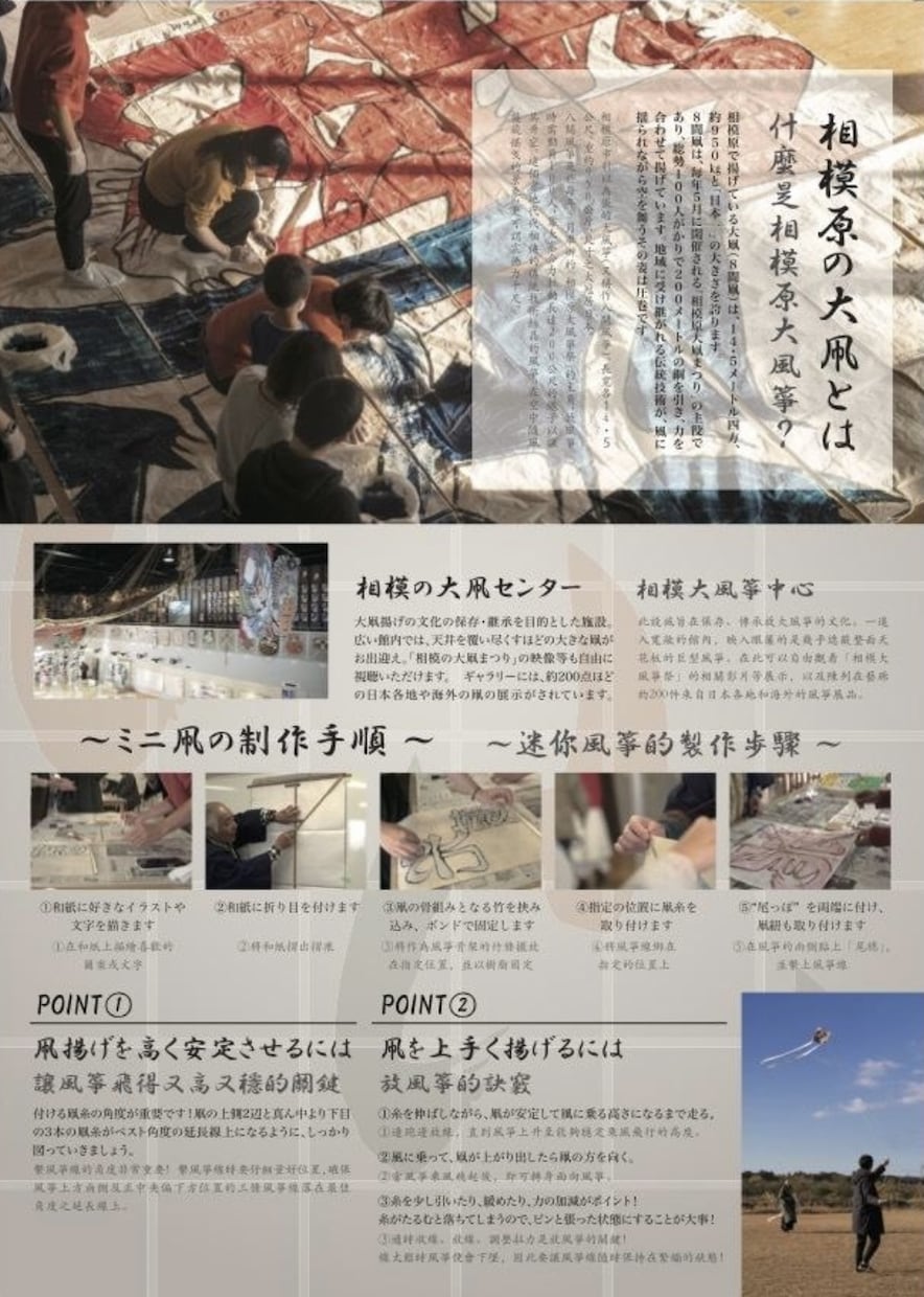 多言語対応、シンプルなチラシデザインを承ります 【英語/中国語翻訳オプション】シンプルなグラフィックデザイン イメージ1