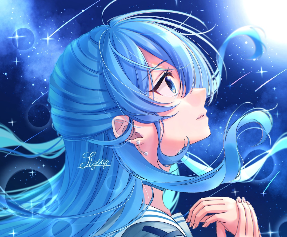 活動者さん向けのイラスト描きます MVイラスト等1枚絵や立ち絵、グッズなど！お得な定期購入も！ イメージ1