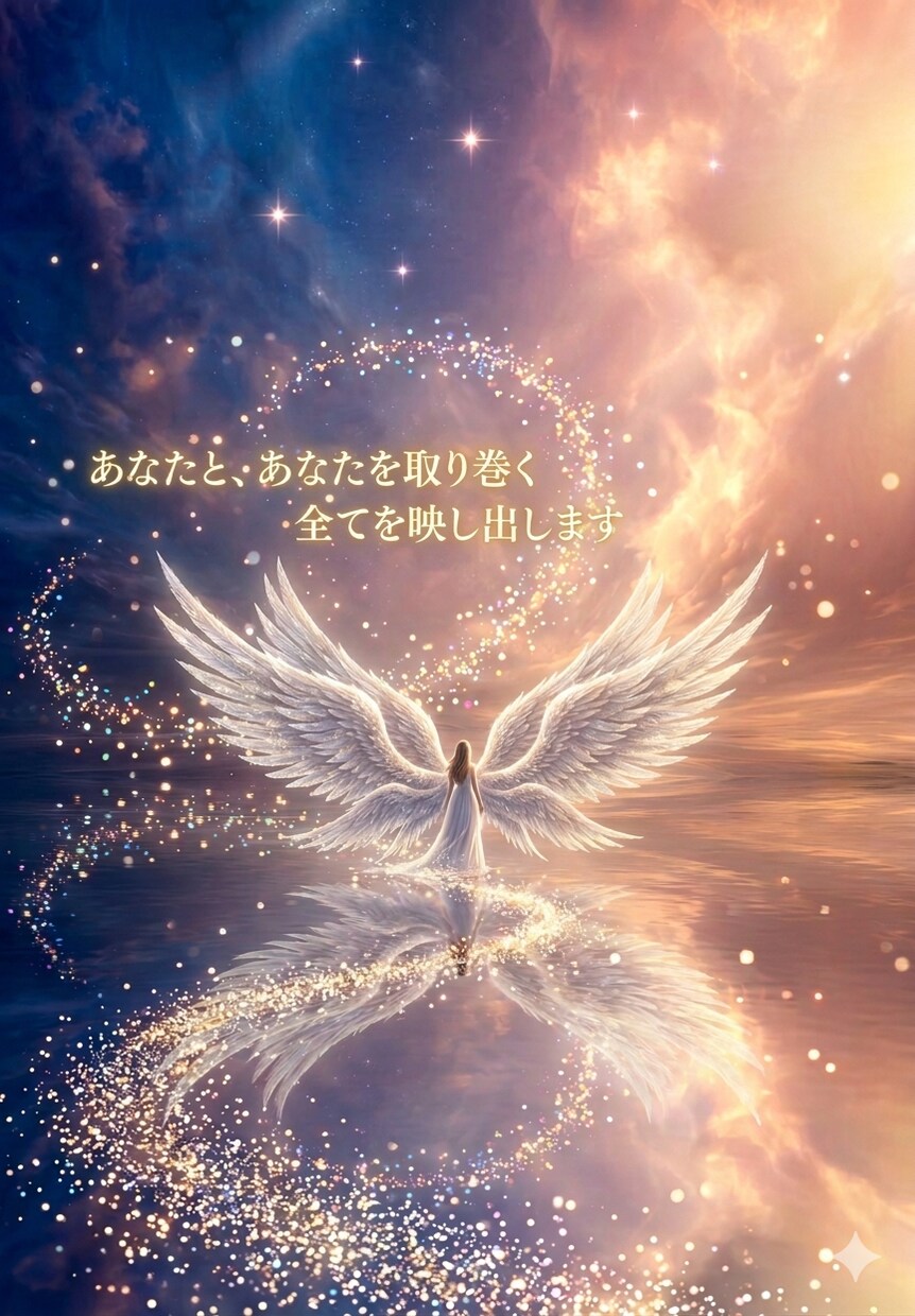 あなたの本質と本音を映し出します 占いでも傾聴でもない。本質を直球でお伝えします イメージ1