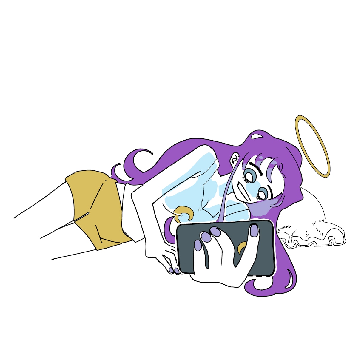 素材に使えるポップなイラスト提供します ポップで可愛い絵が欲しい方にアイコンや広告イラスト イメージ9
