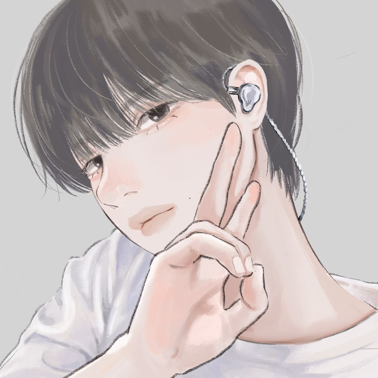 お洒落なイラストお描きします アイコンやプレゼント用にもおすすめです◎ イメージ6
