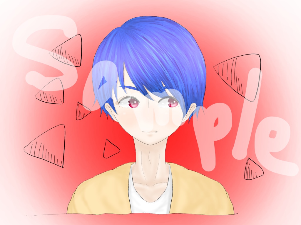 アイコン・一枚絵描きます SNSで使用するイラストや動画で使用するイラスト描きます イメージ10