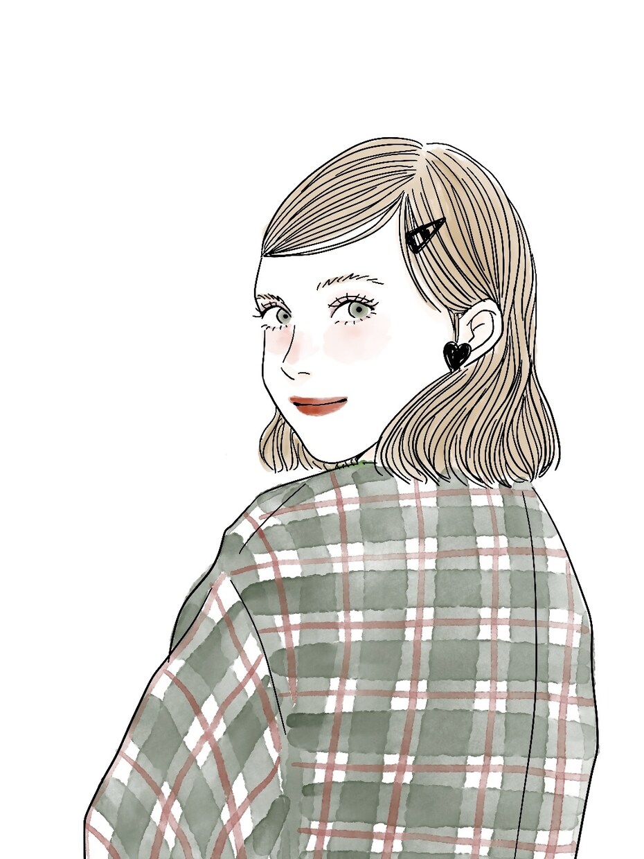 似顔絵イラスト描きます 背景・服・髪型・ポーズまで、「好き」をぜんぶ詰め込めます イメージ2