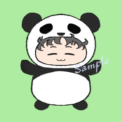 ゆるい着ぐるみアイコン作成します 丁寧なカウンセリングで、どこか憎めないキャラクターを描きます イメージ5