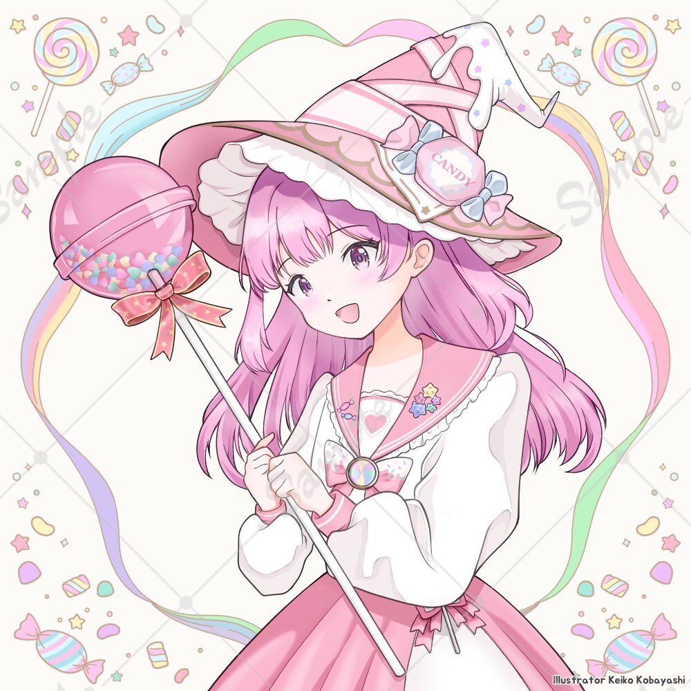 SNS用アイコン制作します 世界観まで伝わる 可愛い世界観を丁寧に描きます イメージ5