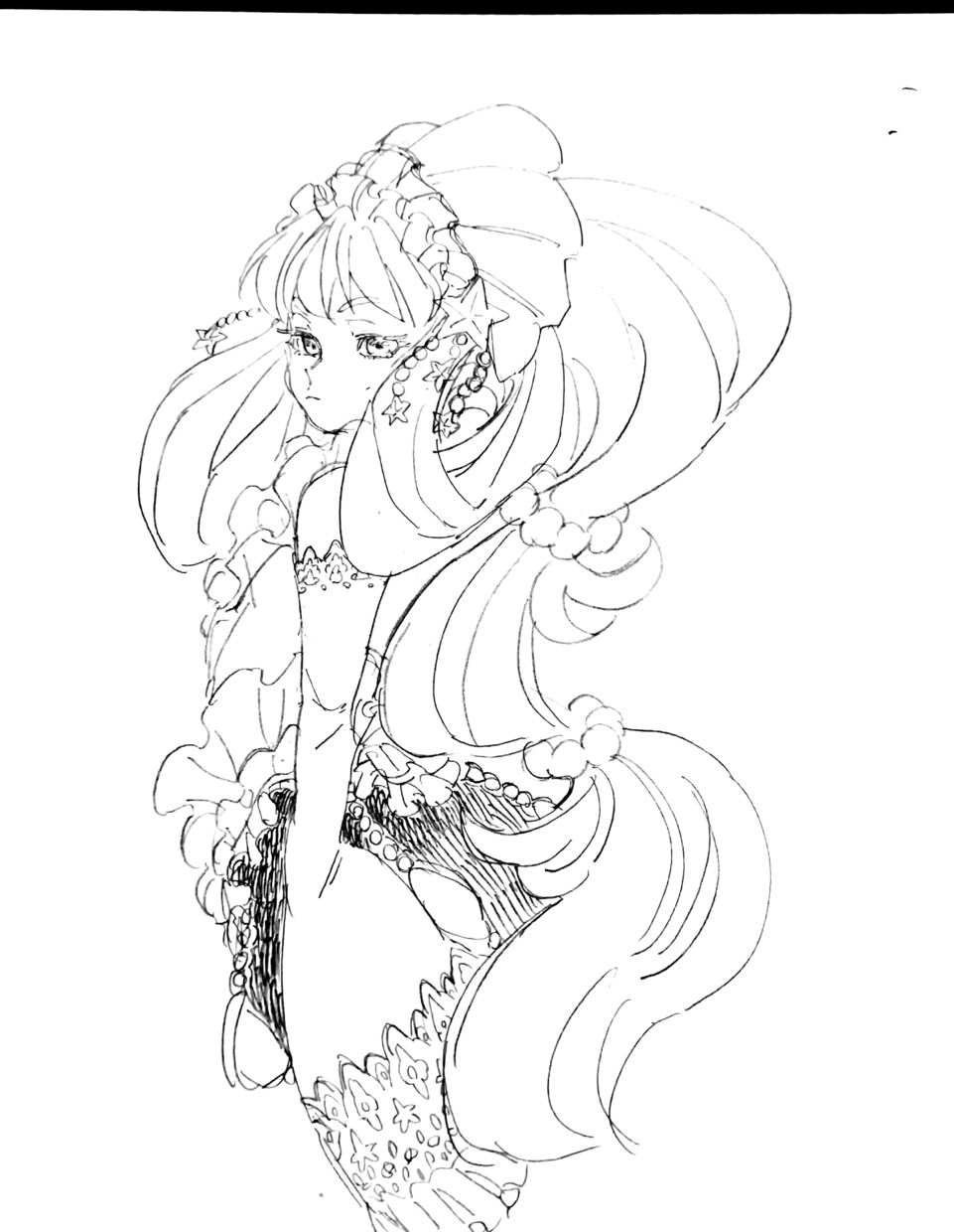 ラフ）キャラクターデザインいたします ケモノ、擬人化、クリーチャー…なんでも描きます！ イメージ6