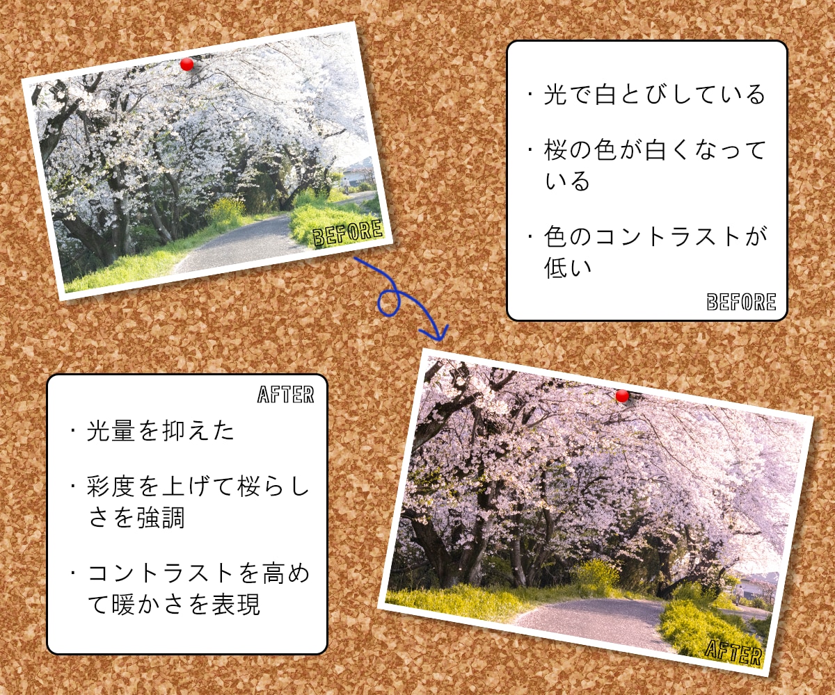 格安で風景写真レタッチします 1枚100円で風景写真を幻想的にレタッチします！ イメージ2