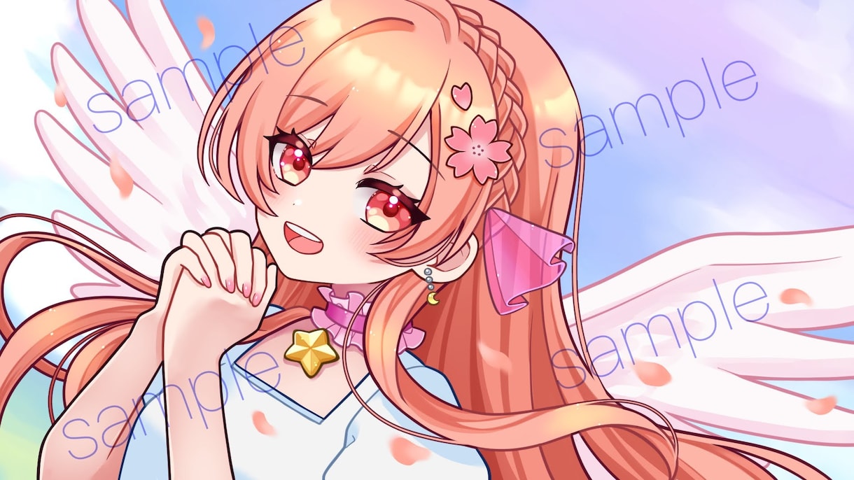 可愛いアイコンや１枚絵、様々なイラスト描きます 動画イラストや表紙、立ち絵などイラストが必要な方へ イメージ1