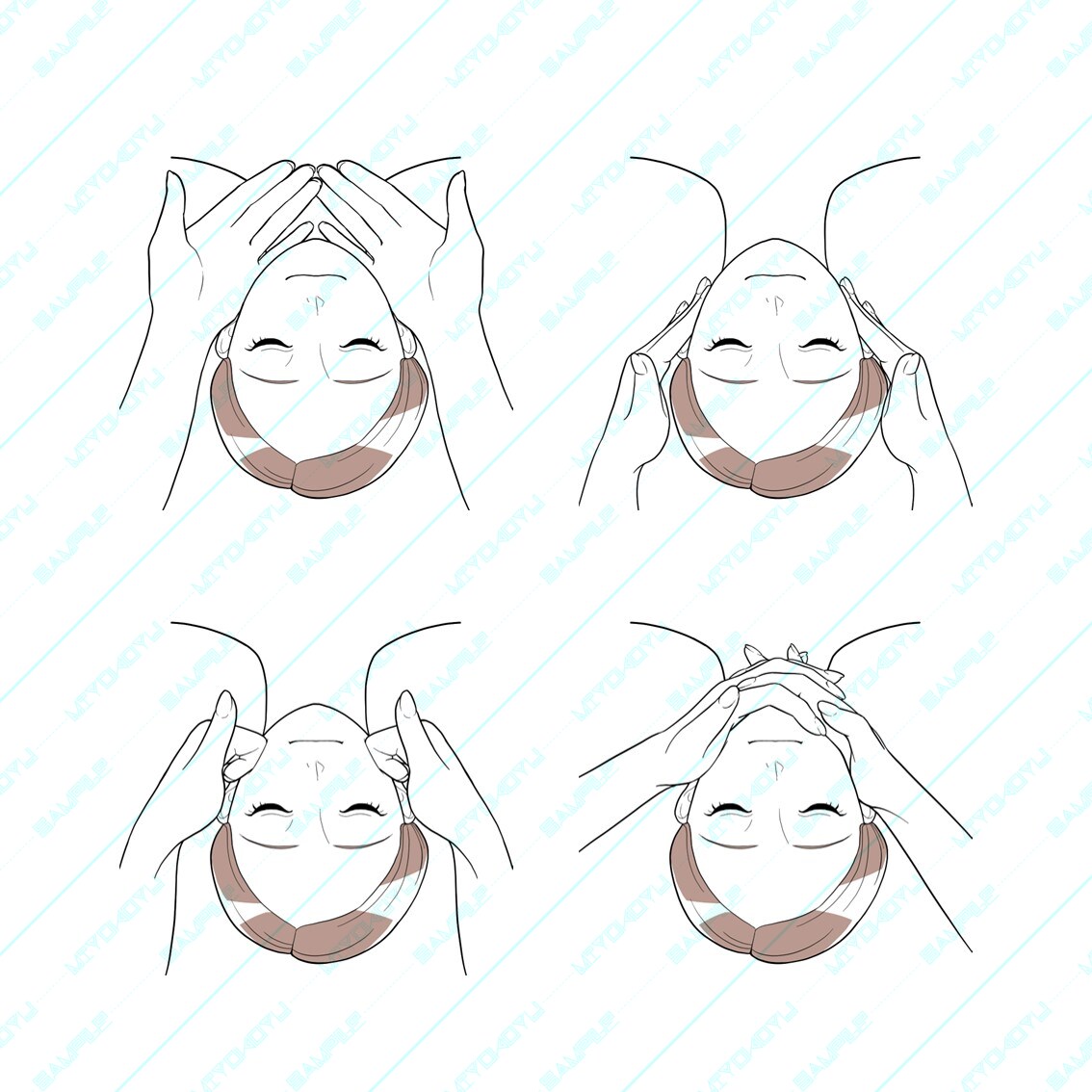 商用利用可★ポップな目を惹くイラストを作成します ハッキリした線と明るい色合いの目を惹くイラストを作成致します イメージ4