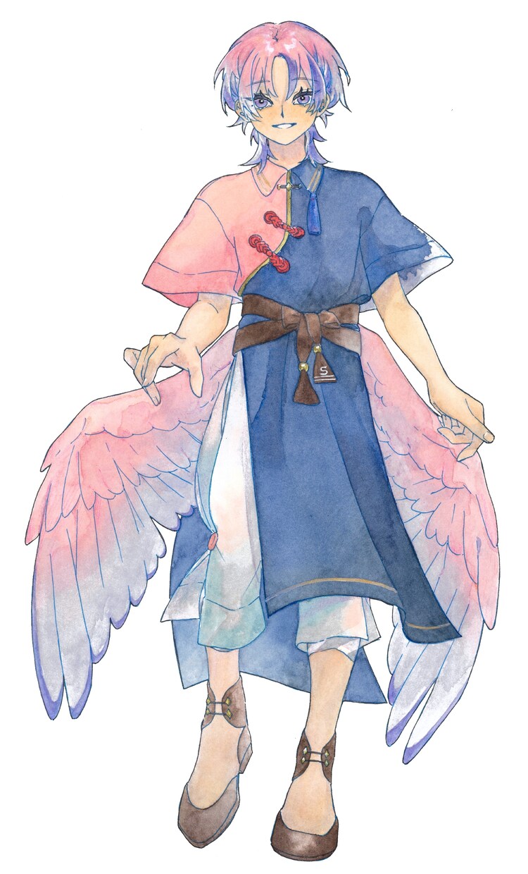 アイコン､色紙等をアナログで制作します 大きな作品◎､原画配送も可能!4000円〜 イメージ8