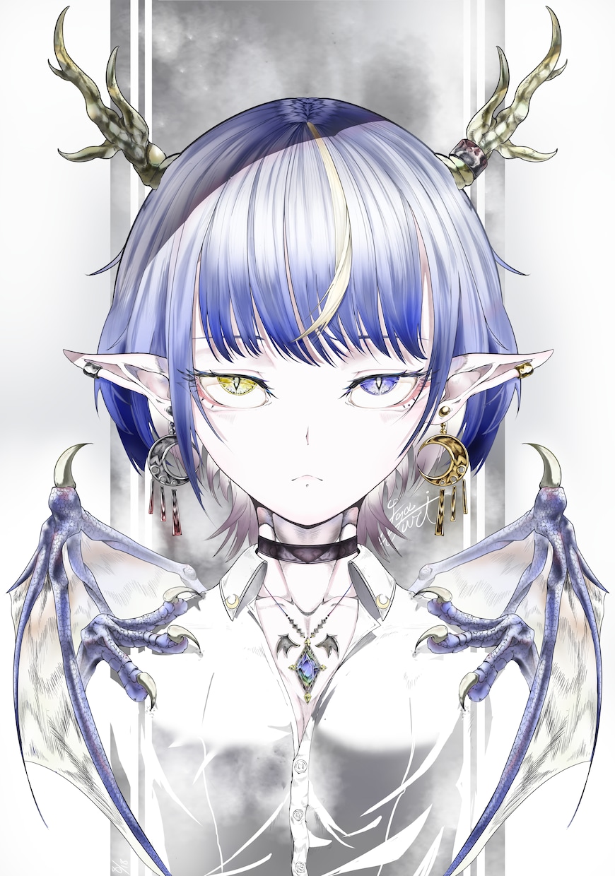 MVやキャラデザなど2Dイラストをお描きします 世界観、精密さを大切にしたキャラデザやイラスト等が得意です！ イメージ9