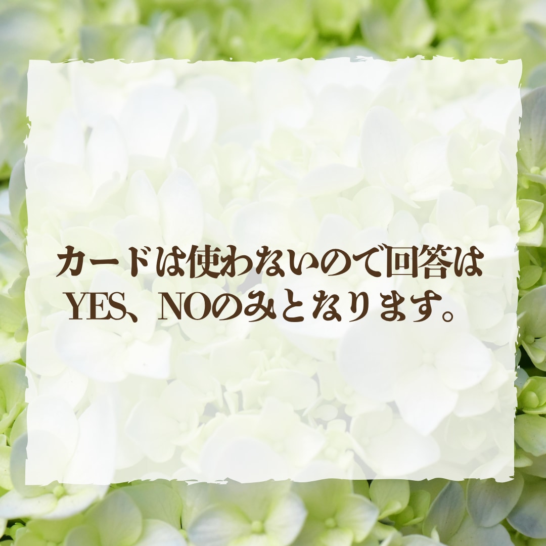 答えを急ぐあなたに。ダウジングでサクッと視ます YESかNOか、2択の質問を5個まで視ます イメージ3