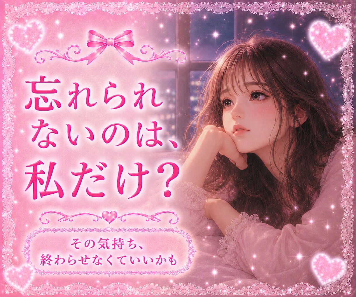 復縁したい♥️その辛い気持ち…やさしくお聞きします ♥️まだ終わった恋じゃない♥️その一歩を一緒に…♥️恋愛相談 イメージ3