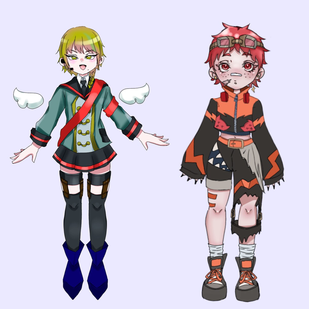 可愛い個性のある立ち絵やアイコン描きます 個性のあるイラストで人気になろう！ イメージ1