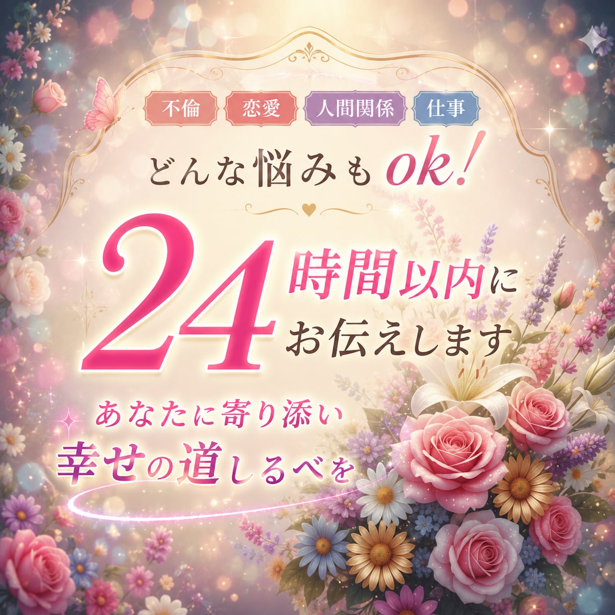 24時間以内に鑑定！霊感タロット最短一時間ます 24時間以内に鑑定！霊感タロットで最短一時間悩みを解消！！ イメージ2