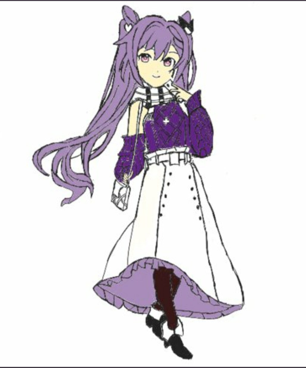好きなキャラクターを模写します 修正は何度でも可能！！趣味程度でやってる人が修正します！ イメージ3