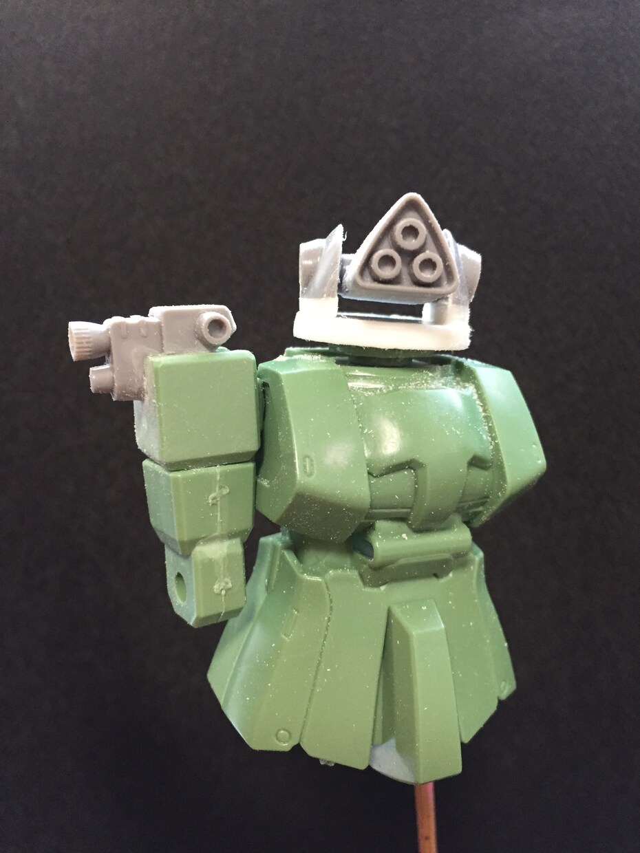 ガンプラの改造法お教えします 模型のディテールにこだわりたい方！あなた好みのガンプラを！ イメージ3