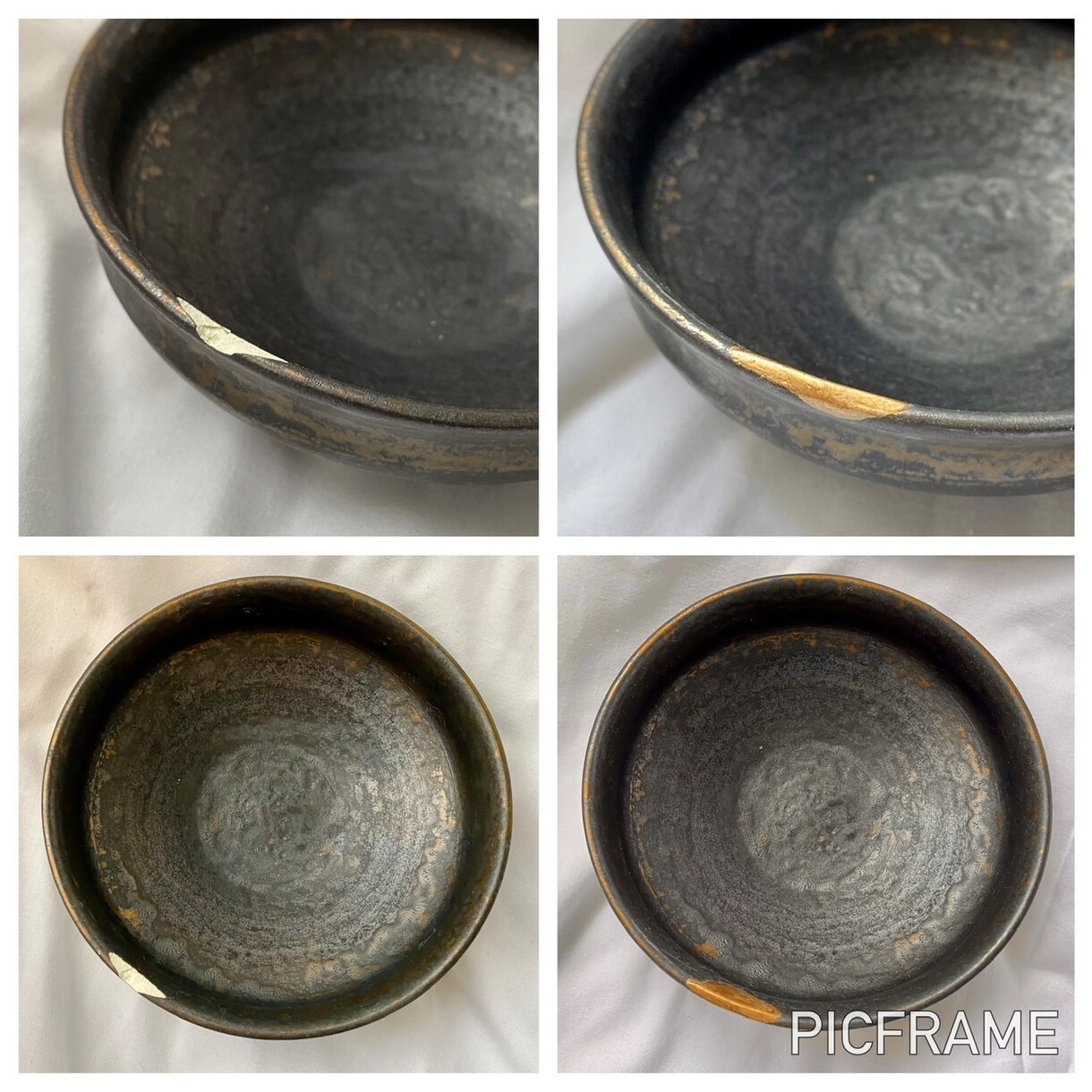 金継ぎでうつわをリペアします 大切にしていたうつわの、欠けや割れが気になった時に イメージ1