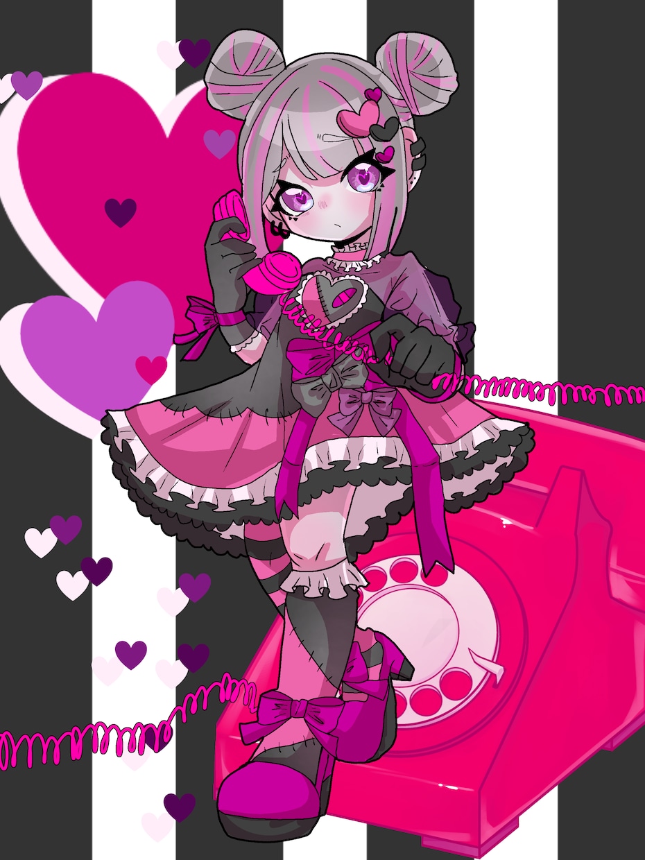 立ち絵描きます ポップな絵柄で立ち絵を描かせていただきます！ イメージ2