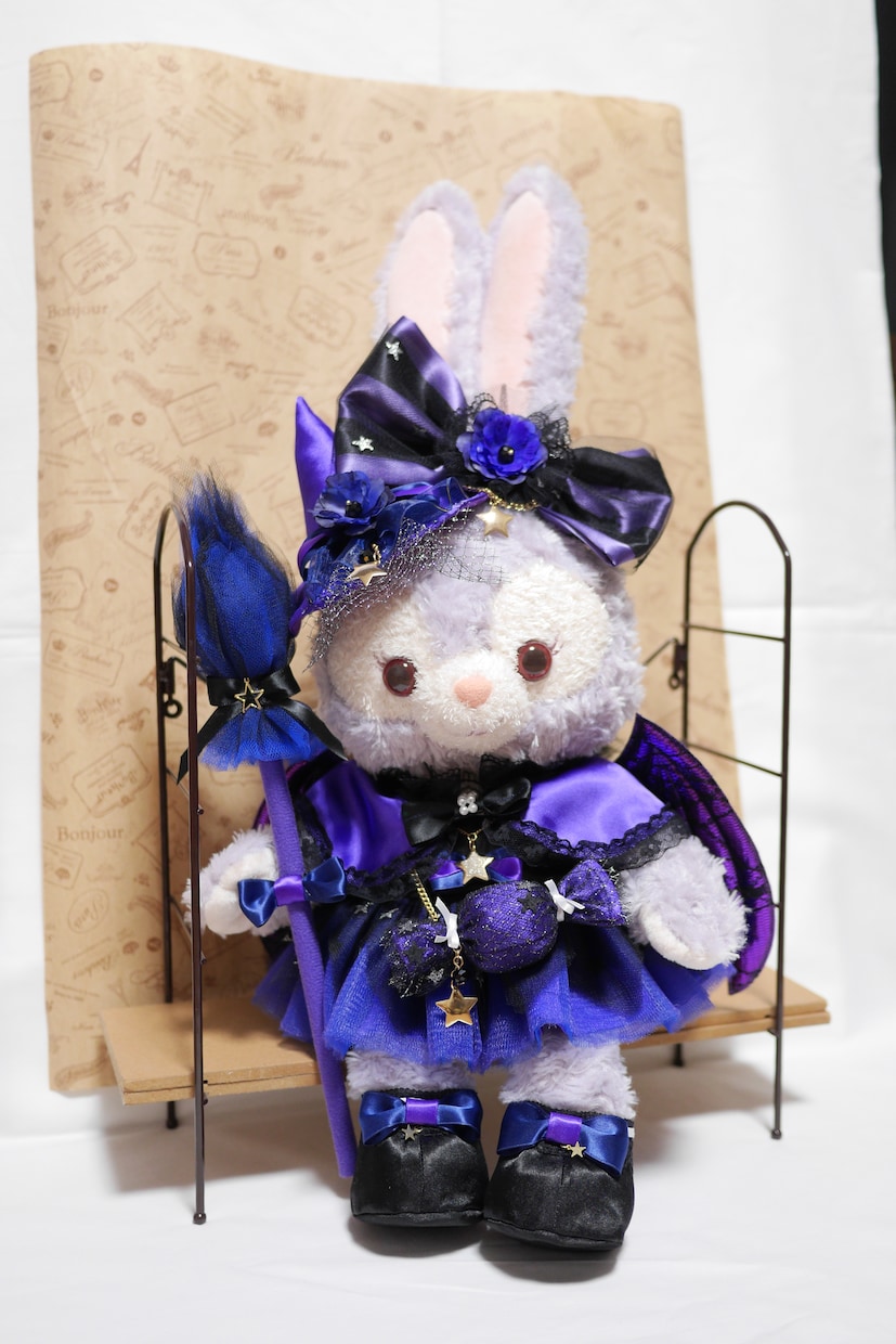 ぬいぐるみ用の本格ドレス・装飾衣装を作ります ライブや舞台の世界観を再現！レース贅沢仕立ての本格衣装 イメージ10