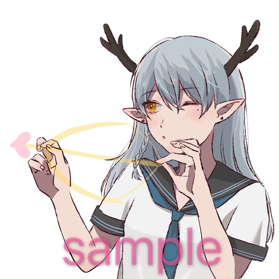 SNS用のアイコン・イラストをお描きいたします かっこいい・かわいいアイコン一枚一枚気持ち込めて作成します イメージ6